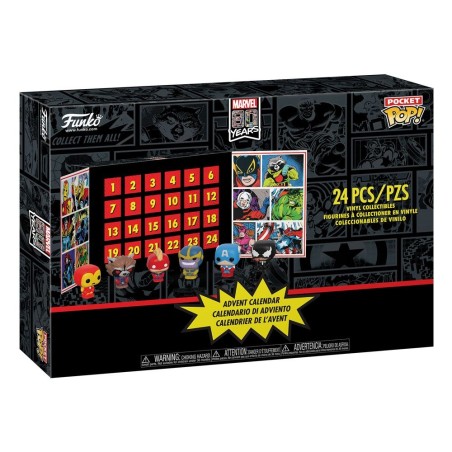 Marvel - Pocket POP! calendrier de l'avent