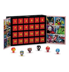 Marvel - Calendrier de l'avent Pocket POP! Marvel