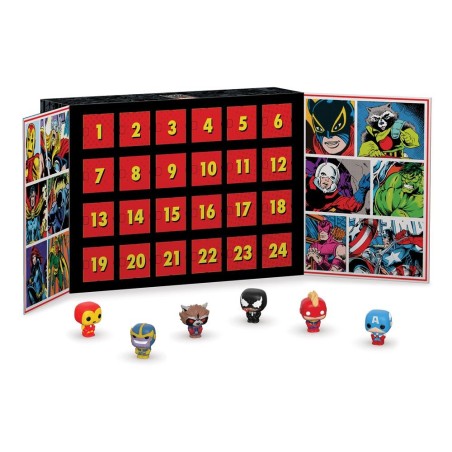 Marvel - Pocket POP! calendrier de l'avent
