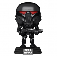 Star Wars The Mandalorian - Figurine POP! Dark Trooper 9 cm