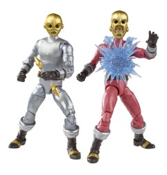 Power Rangers - Lightning Collection pack 2 figurines 2021 Zeo Cogs Exclusive