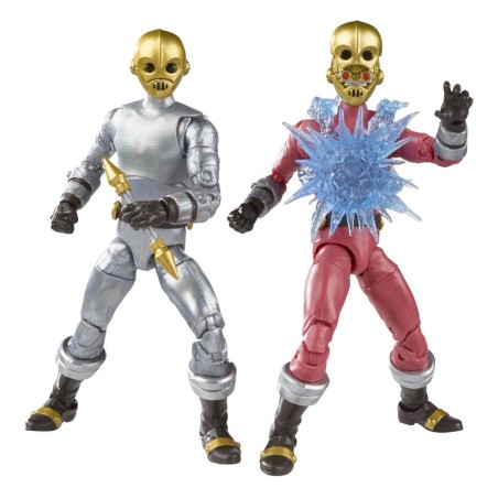 Power Rangers - Lightning Collection pack 2 figurines 2021 Zeo Cogs Exclusive