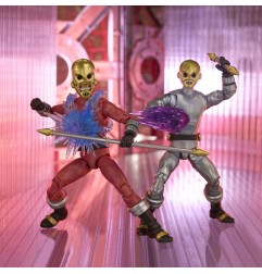 Power Rangers - Pack 2 figurines Lightning Collection 2021 Zeo Cogs Exclusive