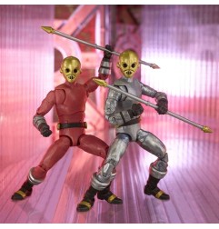 Power Rangers - Pack 2 figurines Lightning Collection 2021 Zeo Cogs Exclusive