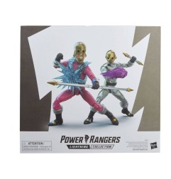 Power Rangers - Pack 2 figurines Lightning Collection 2021 Zeo Cogs Exclusive