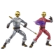 Power Rangers - Pack 2 figurines Lightning Collection 2021 Zeo Cogs Exclusive