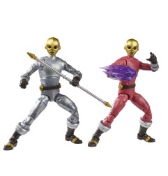 Power Rangers - Lightning Collection pack 2 figurines 2021 Zeo Cogs Exclusive