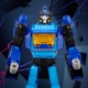 Transformers : Shattered Glass - Figurine Deluxe Class 2021 Blurr Exclusive 14 cm