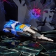 Transformers : Shattered Glass - Figurine Deluxe Class 2021 Blurr Exclusive 14 cm