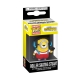 Les Minions II - Porte-clés Pocket POP! Roller Skating Stuart 4 cm