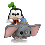 Disney - Figurine POP! Walt Disney World 50th Anniversary Deluxe Dumbo w/Goofy 15 cm