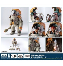 Maschinen Krieger - Figurine 1/16 Gustav 14 cm