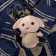 Harry Potter - Porte-clés peluche Dobby 8 cm