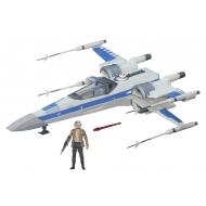 Star Wars Episode VII - Véhicule avec figurine 2015 Resistance X-Wing Exclusive