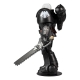 Warhammer 40k - Figurine Raven Guard Veteran Sergeant 18 cm