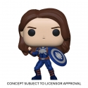 Marvel What If...? - Figurine POP! Captain Carter (Stealth) 9 cm