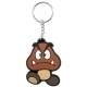 Super Mario Bros - Porte-clés caoutchouc Goomba 6 cm