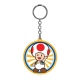 Nintendo - Porte-clés caoutchouc Red Mushroom 6 cm