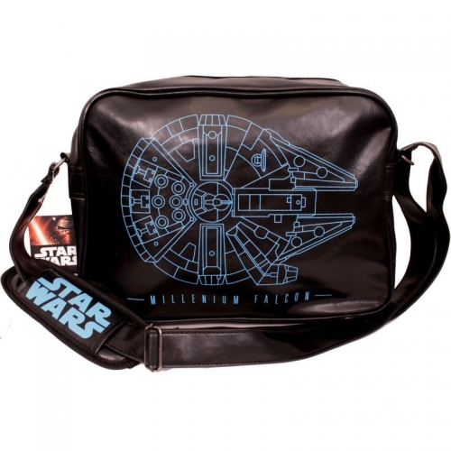 Star Wars Sac bandouli re Millenium Falcon Figurine Discount