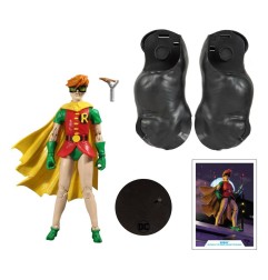DC Comics - Figurine DC Multiverse Build A Robin (Batman: The Dark Knight Returns) 18 cm