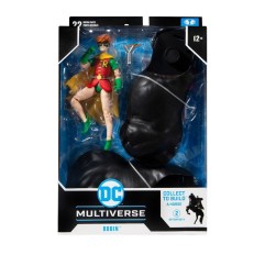 DC Comics - Figurine DC Multiverse Build A Robin (Batman: The Dark Knight Returns) 18 cm