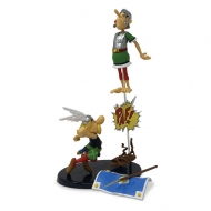 Asterix - Statuette Asterix Paf! 27 cm