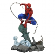 Marvel - Statuette Marvel Comic Gallery Spider-Man Lamppost 25 cm