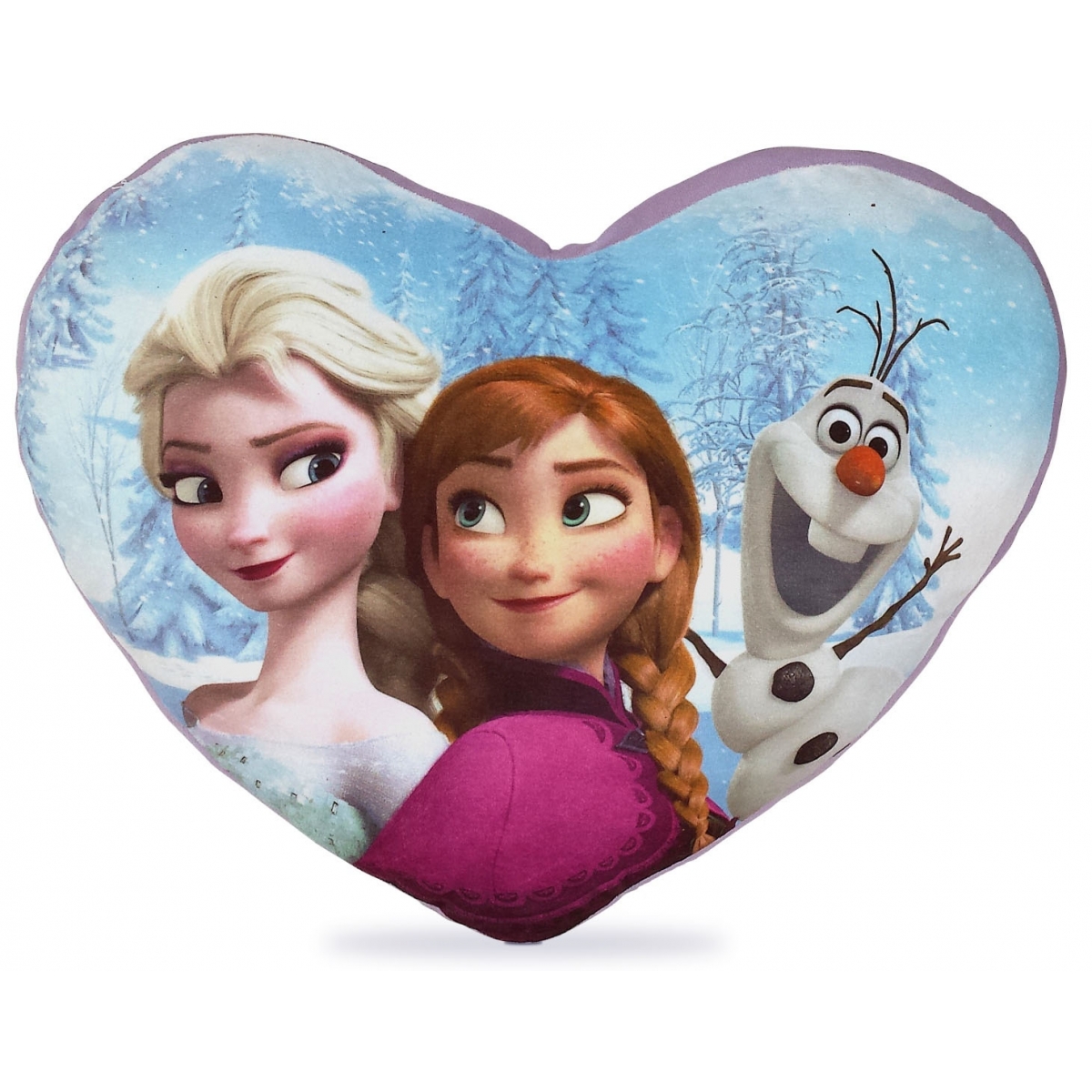 Coussin La Reine des Neiges Elsa et Olaf • Lilo Coussins