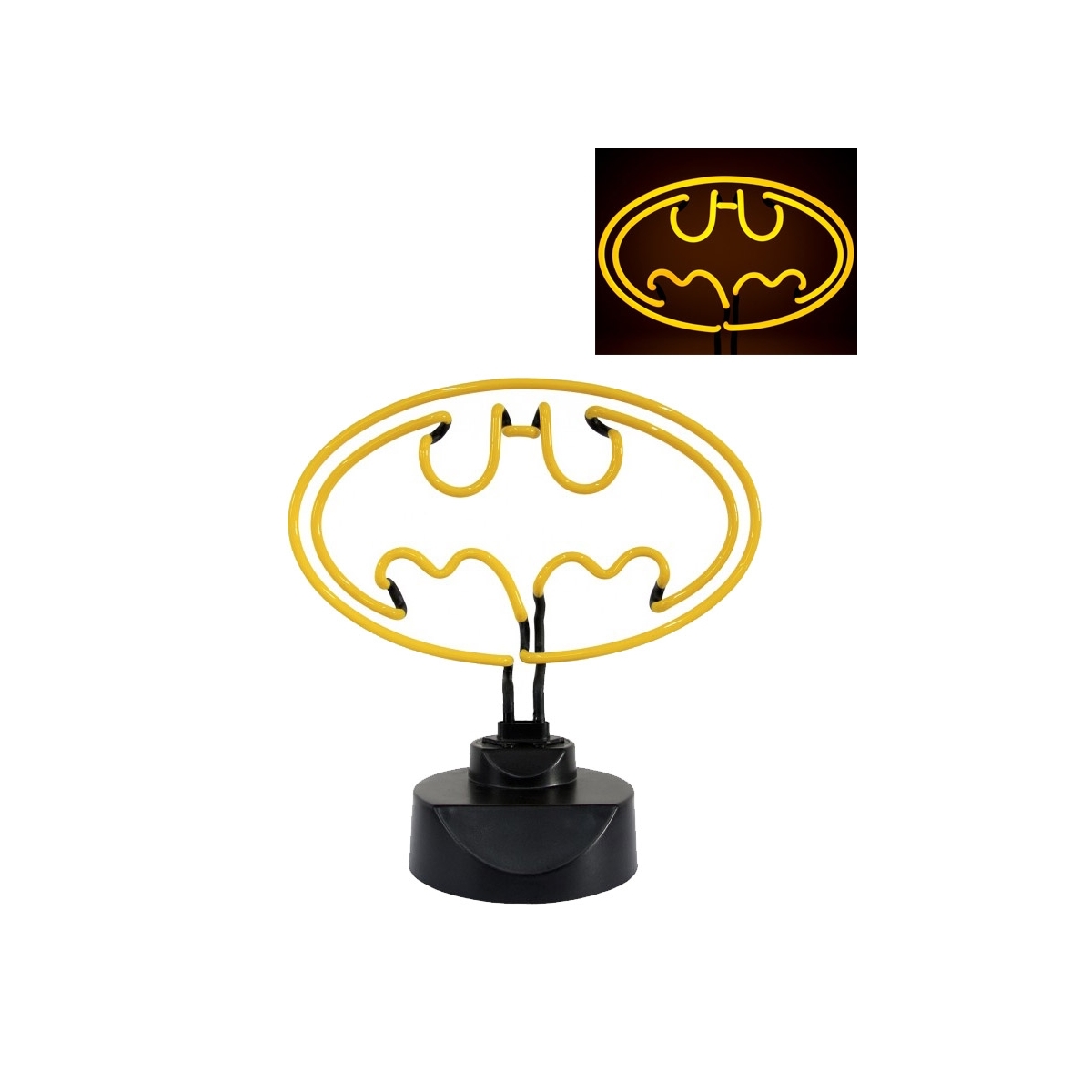 ballade Baglæns korruption Batman - Lampe Neon Batman - Figurine-Discount