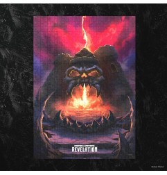 Maîtres de l'Univers, Les - Les Maîtres de l'univers : Révélation™ puzzle Castle Grayskull (1000 pièces)
