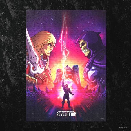 Maîtres de l'Univers, Les - Les Maîtres de l'univers : Révélation™ puzzle He-Man™ and Skeletor™ (1000 pièces)