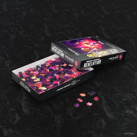 Maîtres de l'Univers, Les - Les Maîtres de l'univers : Révélation™ puzzle He-Man™ and Skeletor™ (1000 pièces)