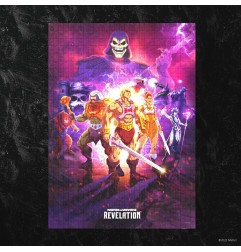 Maîtres de l'Univers, Les - Les Maîtres de l'univers : Révélation™ puzzle The Power Returns (1000 pièces)