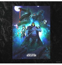 Maîtres de l'Univers, Les - Les Maîtres de l'univers : Révélation™ puzzle Skeletor™ and Evil-Lyn™ (1000 pièces)