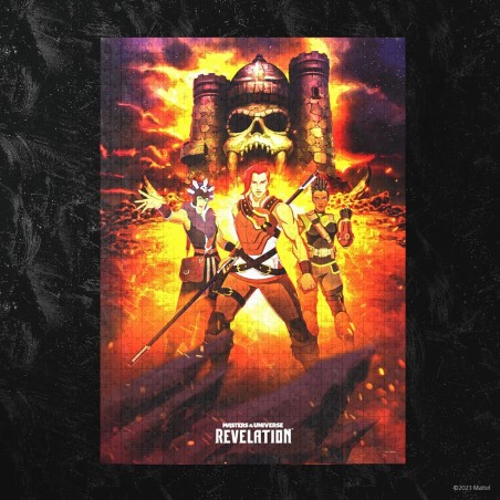 Maîtres de l'Univers, Les - Les Maîtres de l'univers : Révélation™ puzzle Teela's Journey (1000 pièces)