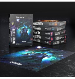 Les Maîtres de l'univers : Révélation™ - Puzzle Skeletor™ and Evil-Lyn™ (1000 pièces)