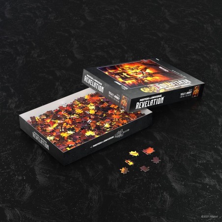Maîtres de l'Univers, Les - Les Maîtres de l'univers : Révélation™ puzzle Teela's Journey (1000 pièces)