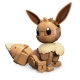 Pokémon - Jeu de construction Mega Construx Build & Show Evoli 13 cm