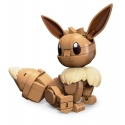 Pokémon - Jeu de construction Mega Construx Build & Show Evoli 13 cm