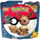 Pokémon - Jeu de construction Mega Construx Build & Show Evoli 13 cm