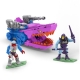 Les Maîtres de l'Univers - Jeu de construction Masters of the Universe Origins Mega Construx Land Shark 23 cm