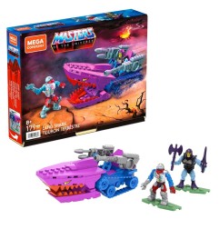 Les Maîtres de l'Univers - Jeu de construction Masters of the Universe Origins Mega Construx Land Shark 23 cm