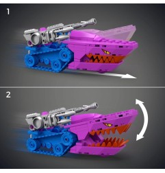 Maîtres de l'Univers, Les - Masters of the Universe Origins jeu de construction Mega Construx Land Shark 23 cm