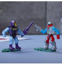 Les Maîtres de l'Univers - Jeu de construction Masters of the Universe Origins Mega Construx Land Shark 23 cm