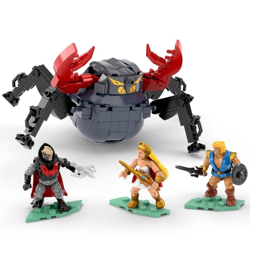 Les Maîtres de l'Univers - Jeu de construction Masters of the Universe Origins Mega Construx She-Ra vs Hordak & Monstroid 12 cm