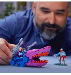 Les Maîtres de l'Univers - Jeu de construction Masters of the Universe Origins Mega Construx Land Shark 23 cm
