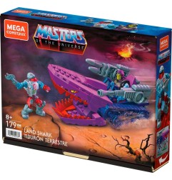 Maîtres de l'Univers, Les - Masters of the Universe Origins jeu de construction Mega Construx Land Shark 23 cm