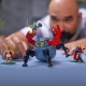 Les Maîtres de l'Univers - Jeu de construction Masters of the Universe Origins Mega Construx She-Ra vs Hordak & Monstroid 12 cm