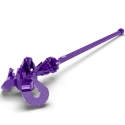 Les Maîtres de l'Univers - Jeu de construction Masters of the Universe Origins Mega Construx Havoc Staff 102 cm