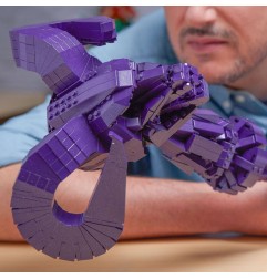 Maîtres de l'Univers, Les - Masters of the Universe Origins jeu de construction Mega Construx Havoc Staff 102 cm